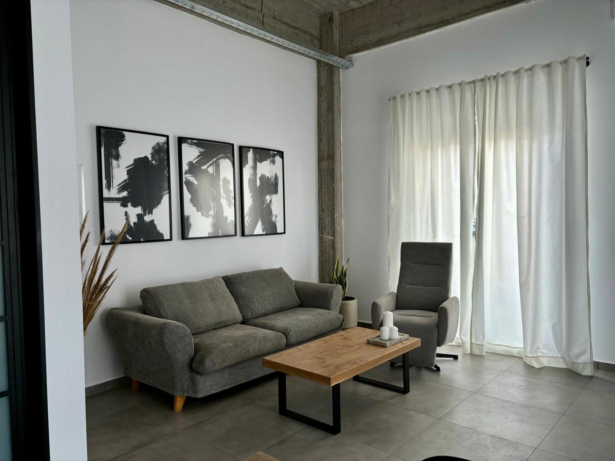 Industrial Loft Comfort Living Candia Esterno foto