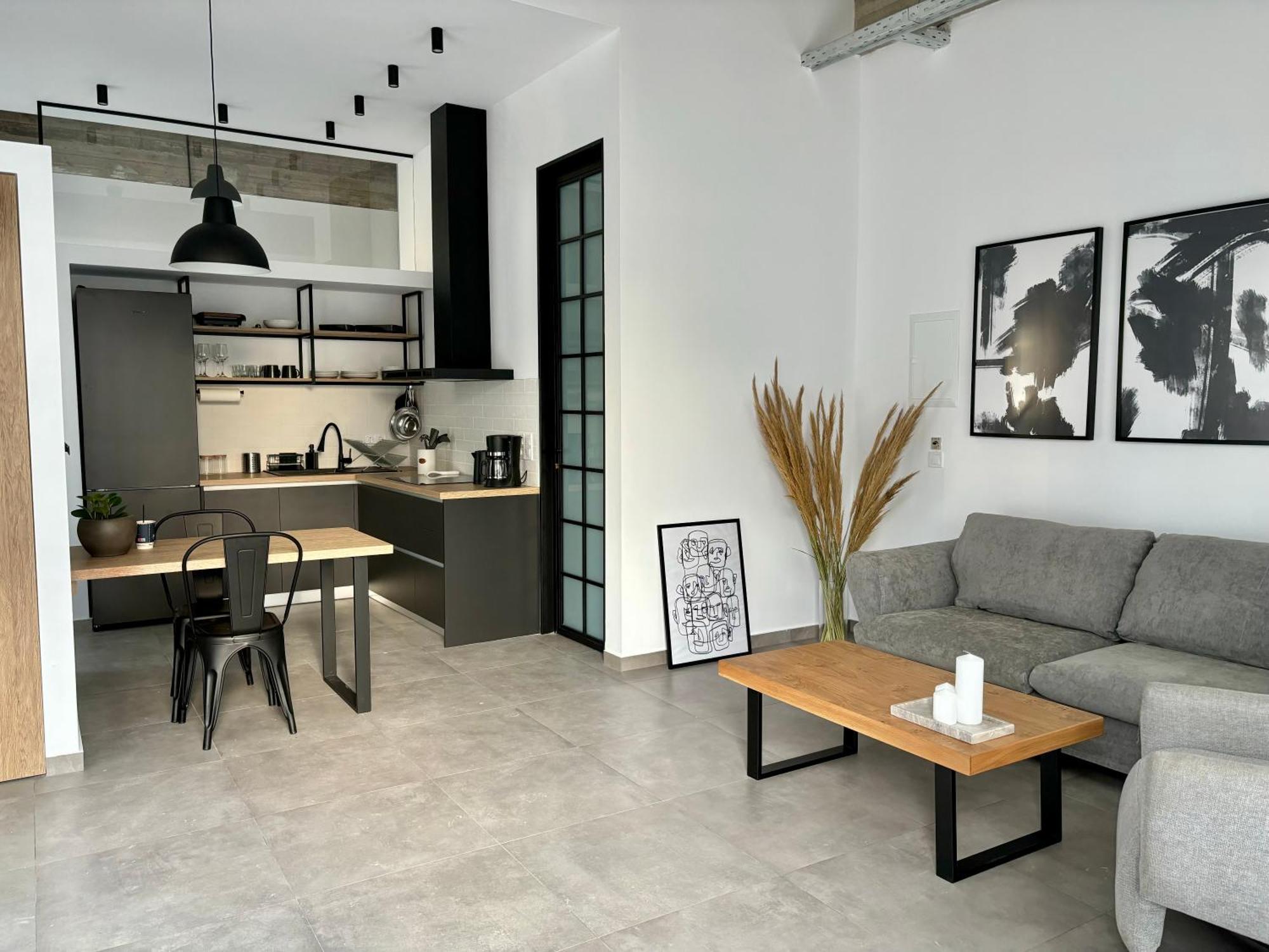 Industrial Loft Comfort Living Candia Esterno foto