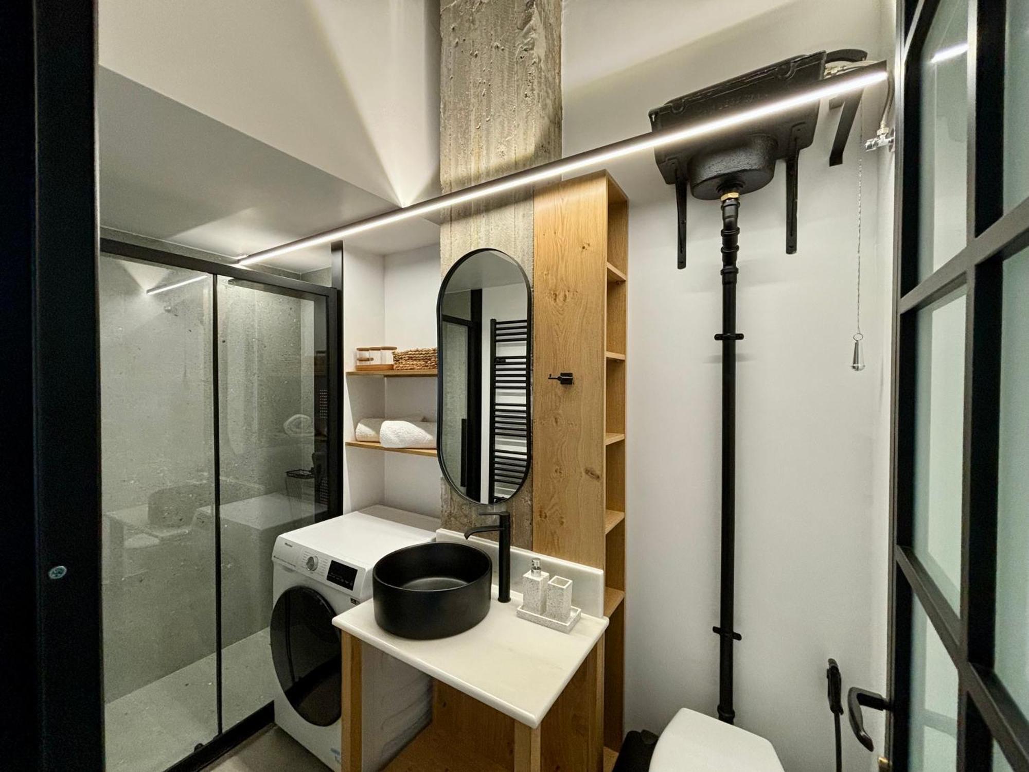 Industrial Loft Comfort Living Candia Esterno foto