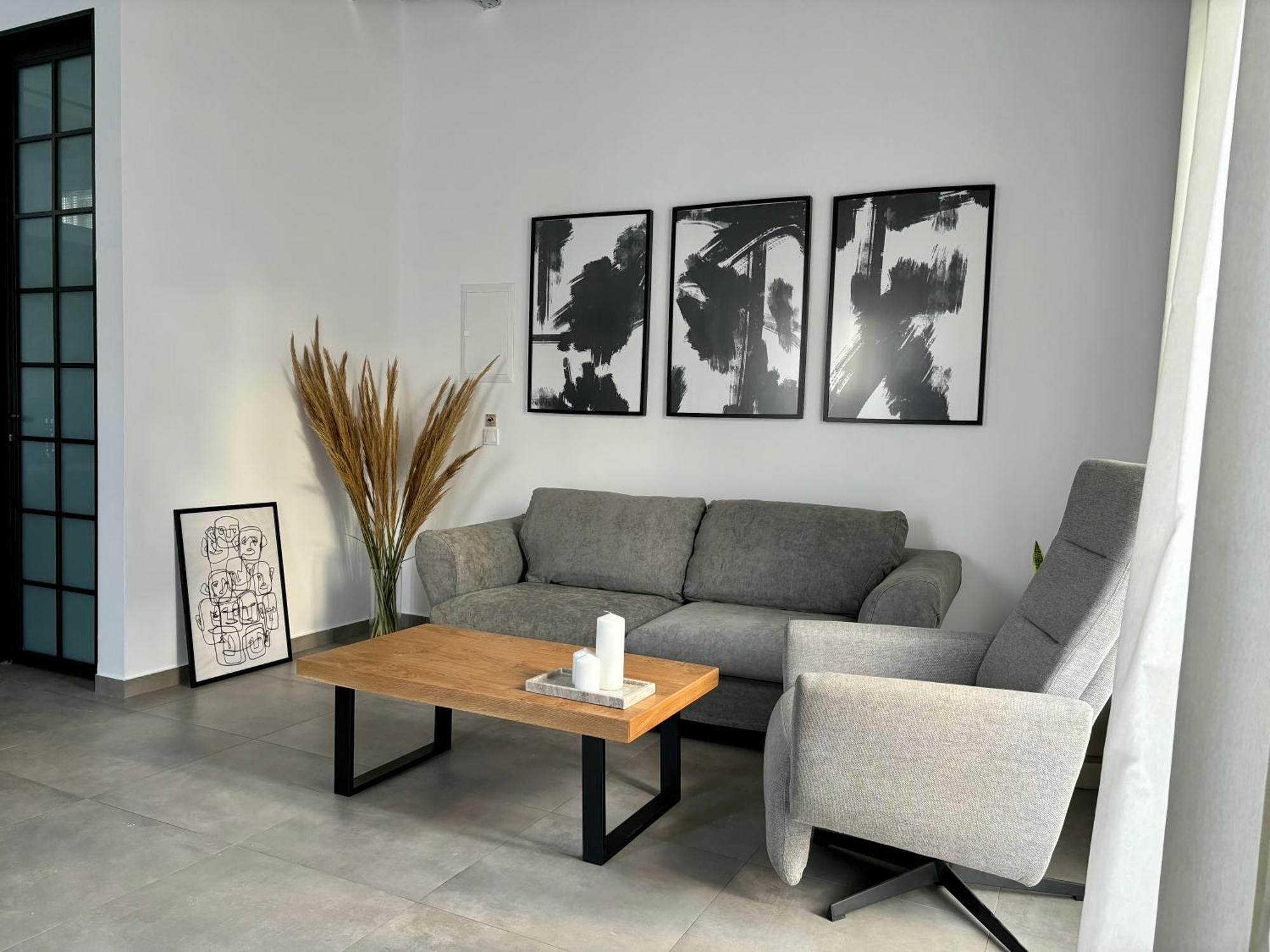 Industrial Loft Comfort Living Candia Esterno foto