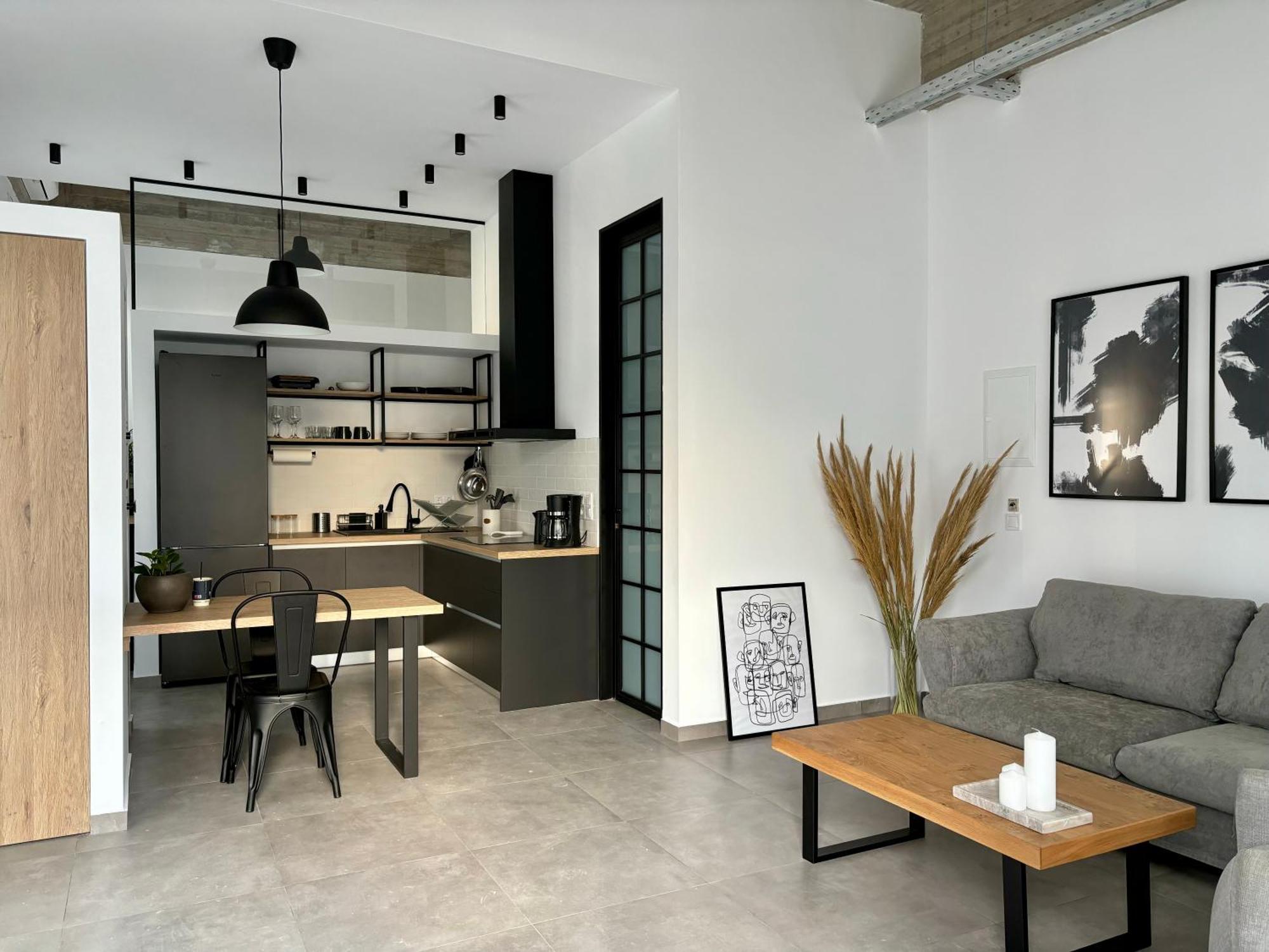 Industrial Loft Comfort Living Candia Esterno foto