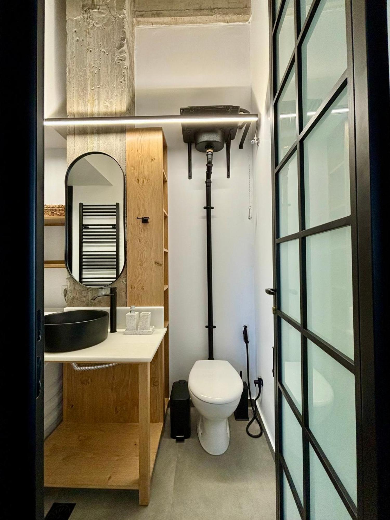Industrial Loft Comfort Living Candia Esterno foto